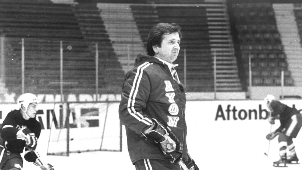 Tommy Töpel har jobbat med ishockey under större delen av sitt. I artikelserien "Legendarerna" tar han oss med bakom kulisserna.
