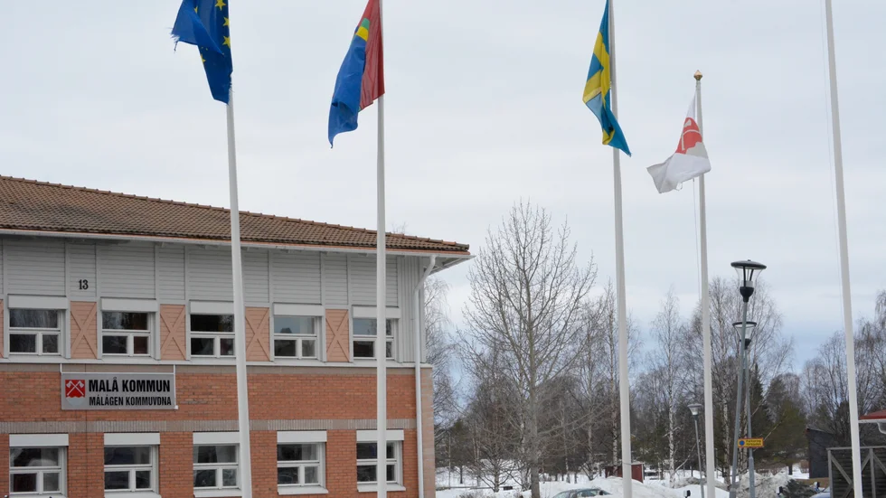 I Malå upptäcktes två bekräftade fall av coronasmitta i början av april.