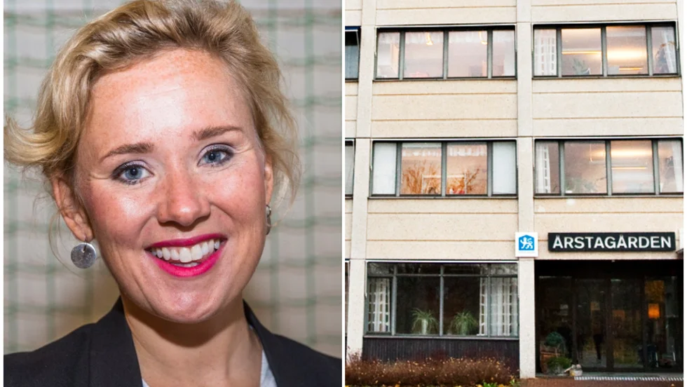 Äldrenämndens ordförande Caroline Hoffstedt, (S) berättade på en pressträff under fredagen om de vårdteam som Uppsala kommun ska inrätta. På bilden ädreboendet Årstagården.