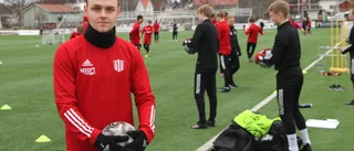 Lämnade proffslivet i Norge för träningar med Piteå IF