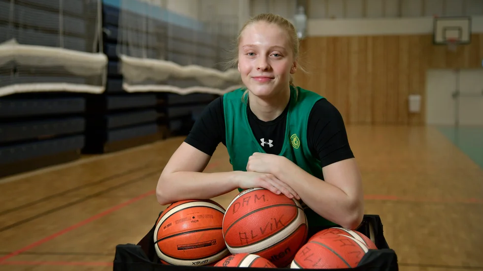 Klara Lundquist fortsätter i Alvik. Arkivbild.