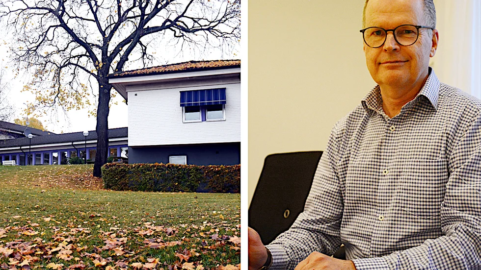 Det finns i dagsläget inget intresse för kommunens sida för fastigheten som står tom sen Stenbäckens behandlingshem lades ner.