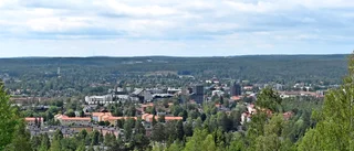 Vill kunna blicka ut över Skellefteå