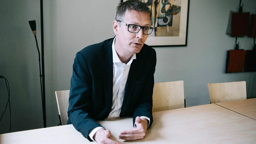 Mattias Karlsson (M) har tidigare suttit i Lulebos styrelse.