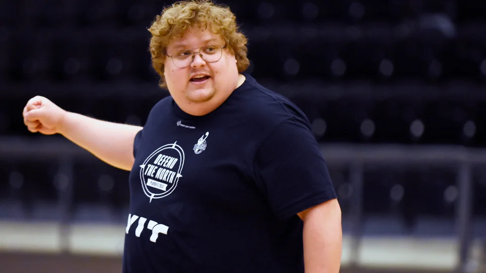 David Nilsson ser fram emot derbyna mot de övriga Luleå-lagen i Basketettan. 