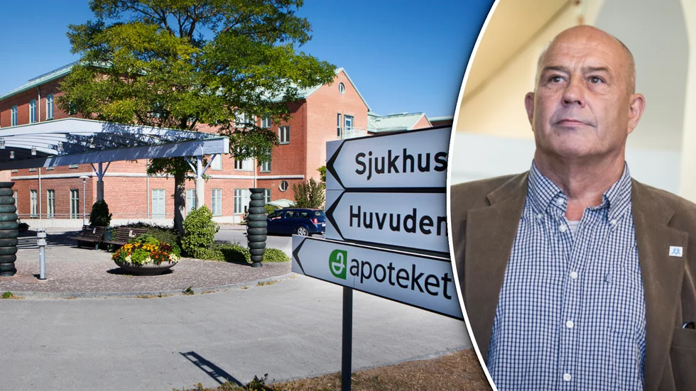 Mats-Ola Rödén (L) är ordförande för hälso- och sjukvårdsnämnden.
