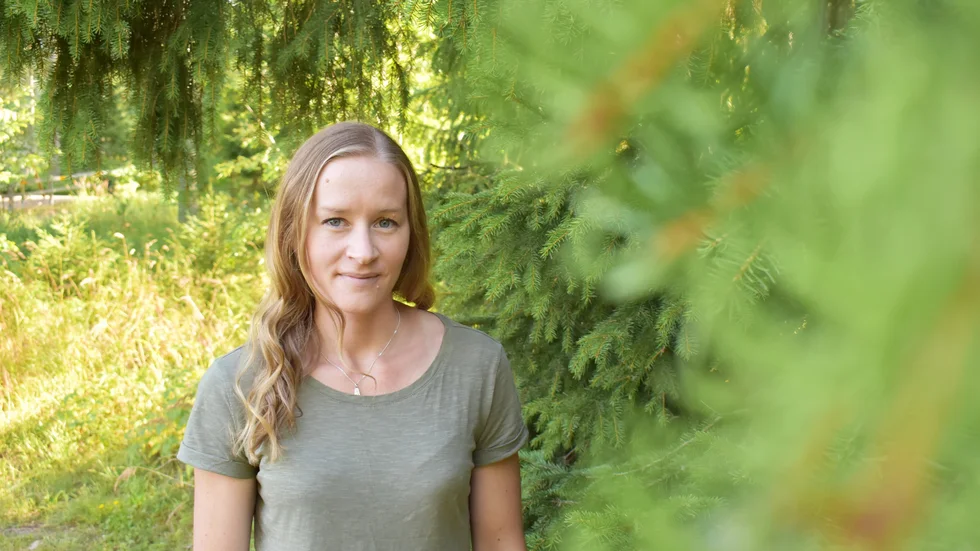 Stina Jackson från Skellefteå vinner pris för sin debutroman "Silvervägen". 