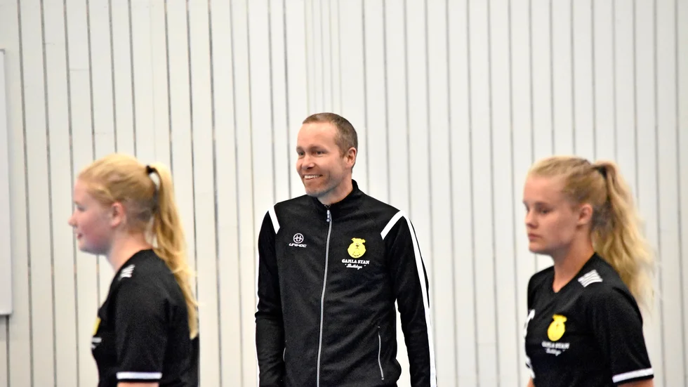 Ove Johansson ser fram emot Gamla Stans kval som startar nästa helg.