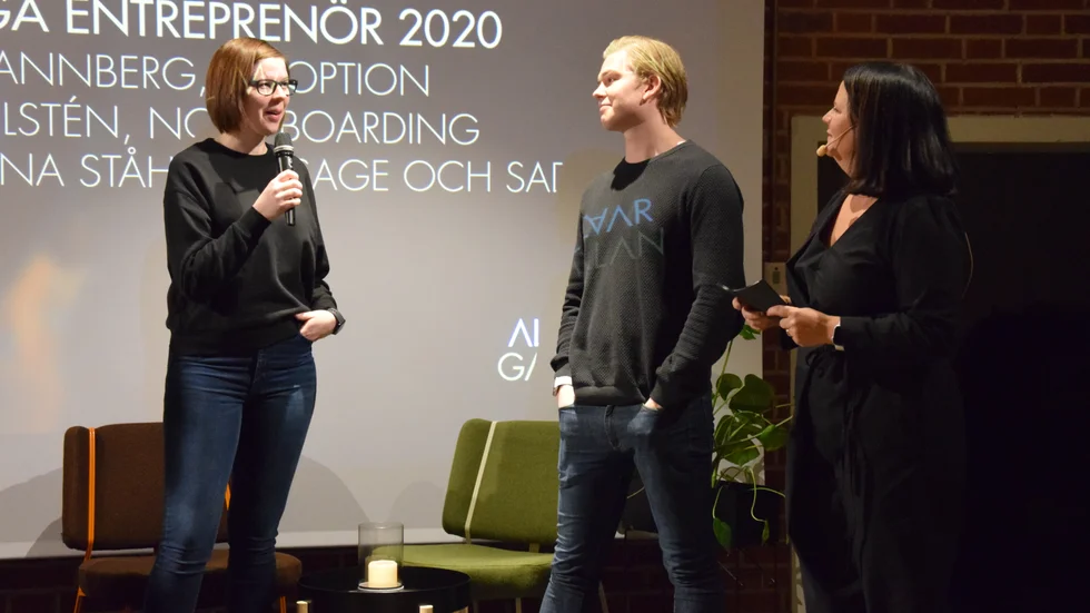 Albin Mannberg är en av Go Business prisade företagare under 2020.