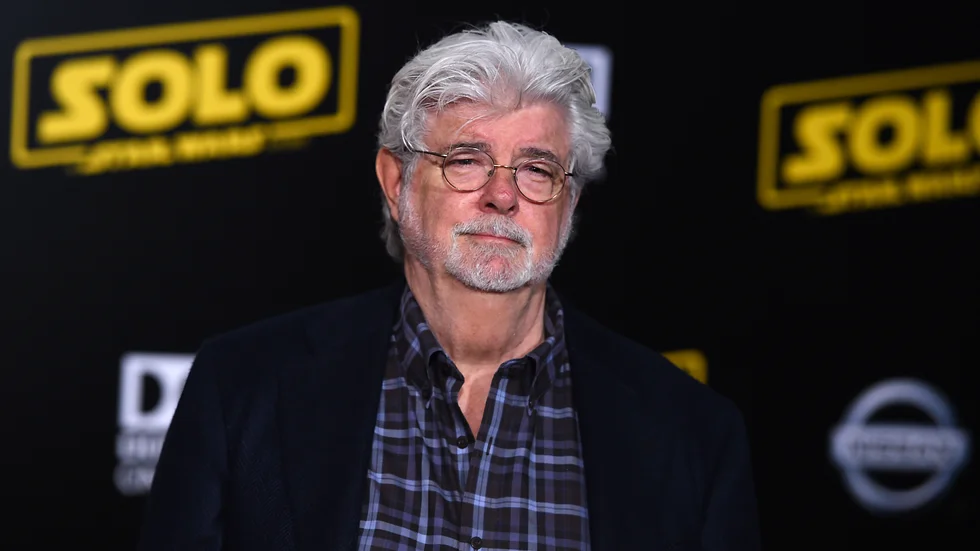 George Lucas arrives at the premiere of "Solo: A Star Wars Story" at El Capitan Theatre on Thursday, May 10, 2018, in Los Angeles. (Photo by Jordan Strauss/Invision/AP)