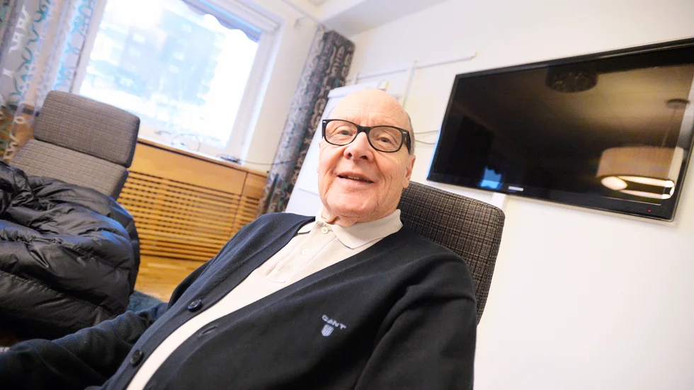 Leif Hellman har spelat vid Kungliga Hovkapellet, men nu medverkar han i två konserter med Skellefteå Kammarorkester. 