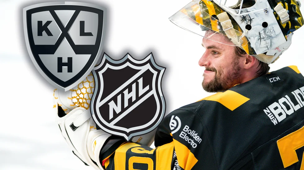 KHL och NHL är ett alternativ för Gustaf Lindvall, trots ett treårskontrakt med Skellefteå AIK. 
