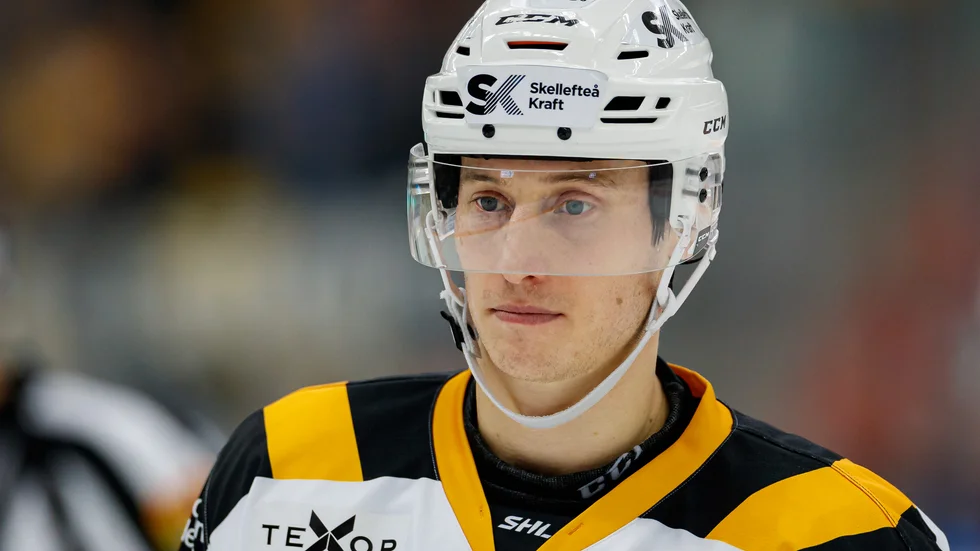 Robin Alvarez ådrog sig en möjlig överkroppsskada under matchen mot Brynäs.