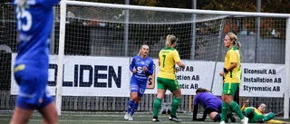 Ett mål skiljde Sunnanå från Elitettan