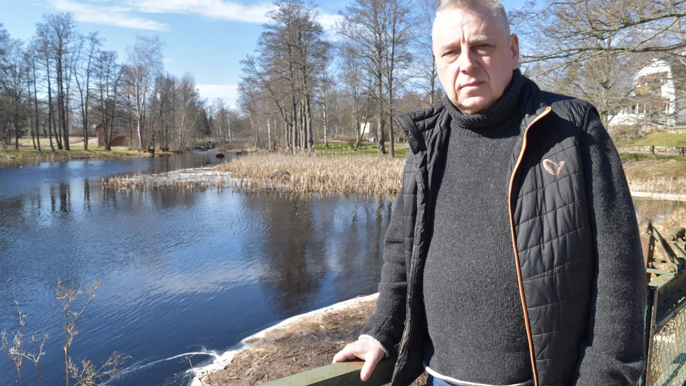 Lasse Gard, ordförande i fiskeklubben, tror det blir en utrivning. Han anser att klubben saknat information.