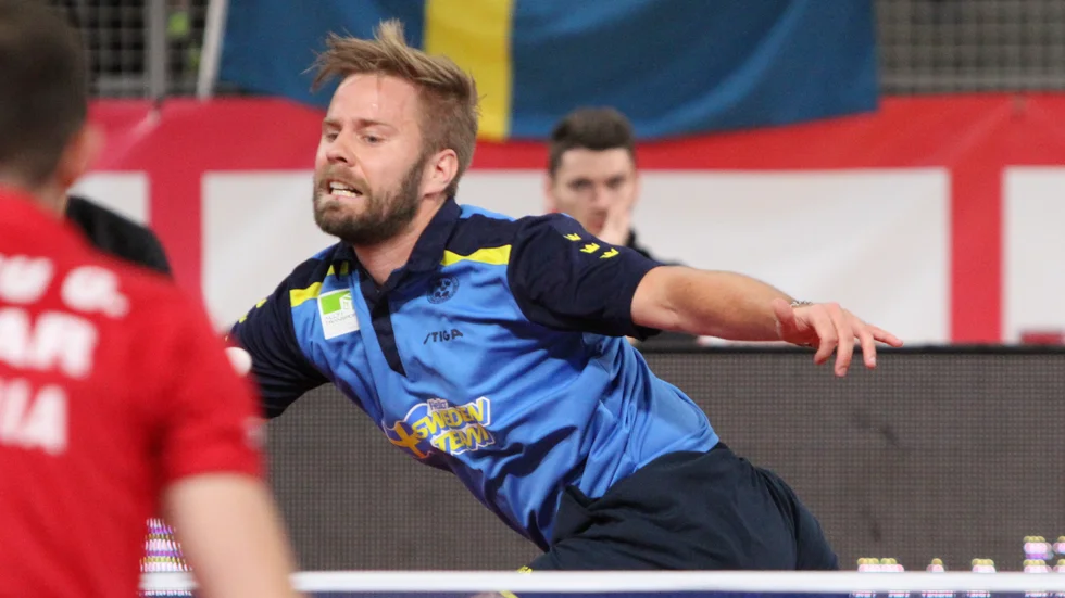 Stabil Jon Persson vann enkelt. 