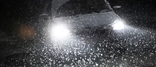 Varnade för snöfall och drivbildning