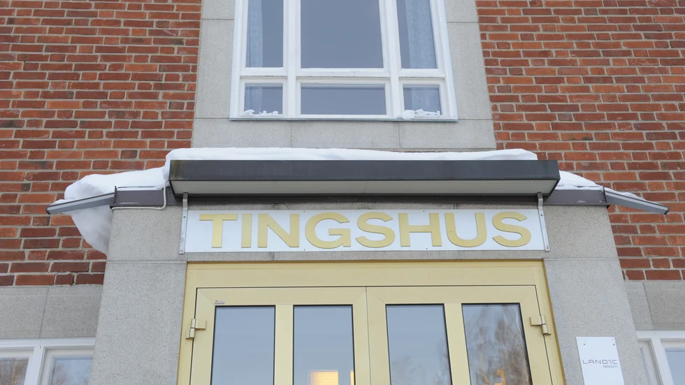 Skellefteå tingsrätt. Arkivbild.