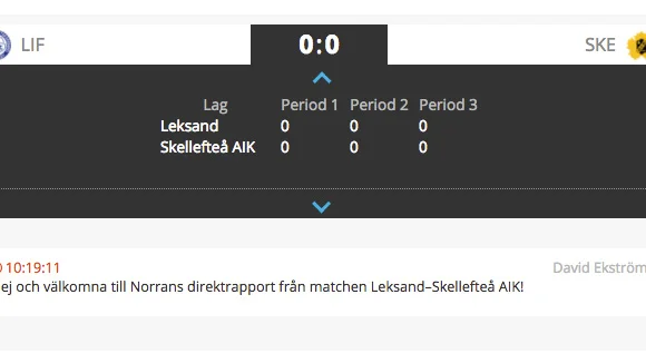 Så ser den nya direktrapporten ut.
