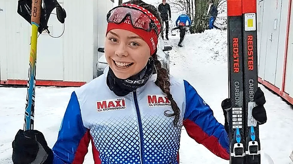 Saga Nilsson slutade åtta i masstarten på 10 km.