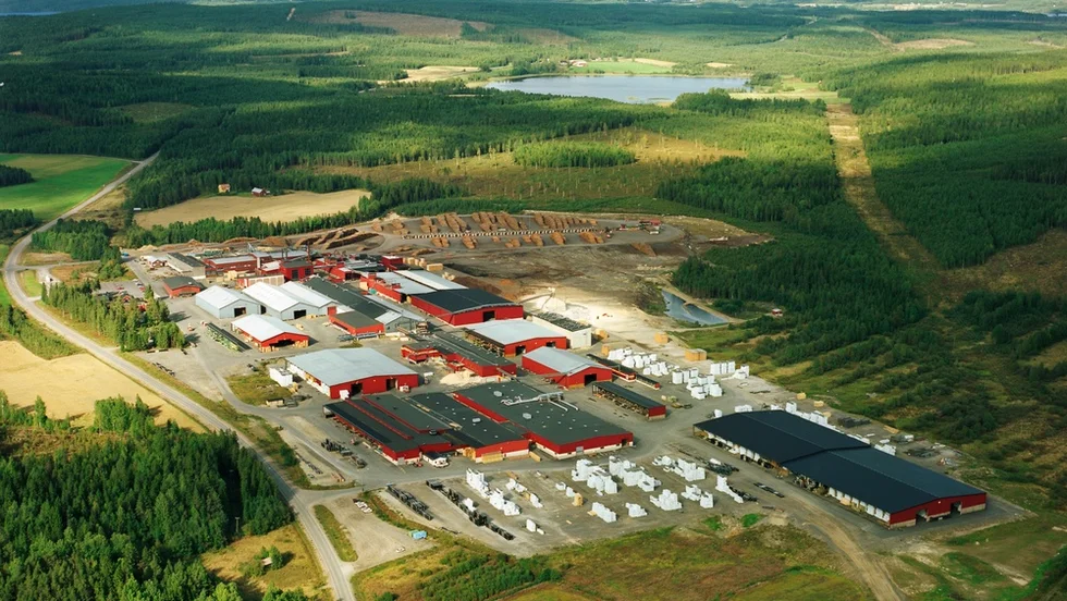 Martinsons sågverk i Bygdsiljum kommer nu att producera varor med Holmenlogotypen på.