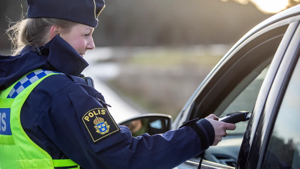 Som en del av polisens nationella trafikvecka har man under lördagen genomfört ett antala kontroller på flera platser i länet.