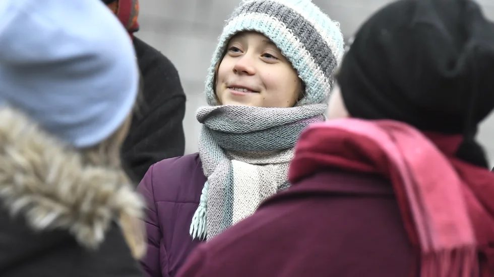 Greta Thunberg uppmanar sina drygt 14 miljoner följare att skriva under i kampen mot en gruva i Kallak..