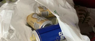 Pantade burkar med falska streckkoder – togs på bar gärning: "Pantkvitton på 500 kronor"