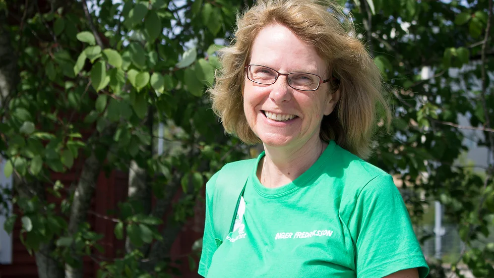 Inger Fredriksson (C), oppositionråd i Katrineholm valdes till andre vice ordförande för Centerkvinnorna under förbundsstämman i helgen. 