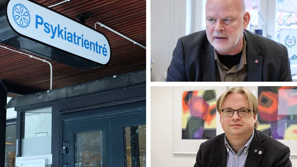 Följderna av att vårdvalet avskaffas i vuxenspykistriska öppenvården väckte debatt i regionfullmäktige mellan Torbjörn Holmqvit (S), regionråd och Fredrik Sjöstrand (M), oppositionsråd.
