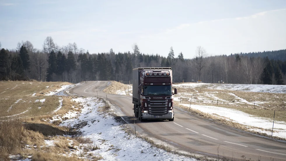 Varslen har nu nått transportsektorn.