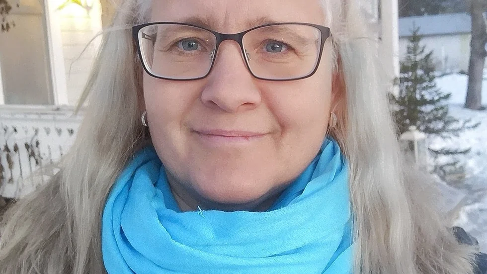 Kristina Bergdahl.