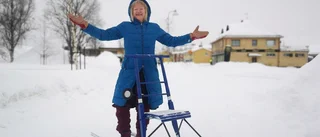 Hon vann våra hjärtan med sin okonstlade närvaro