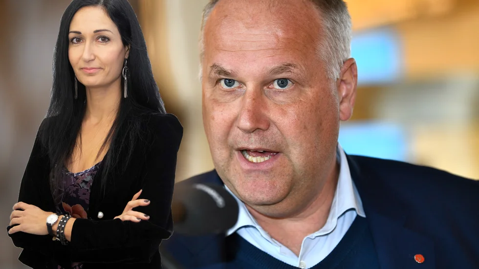 Skulle Sjöstedt mena allvar med att fälla regeringen?
