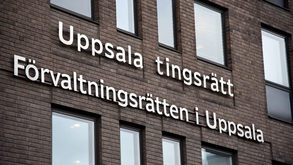 En man i Bålsta döms för att ha förvarat sprängmedel hemma.
