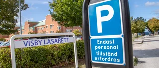Kan finnas hinder mot beslutad parkering vid lasarettet