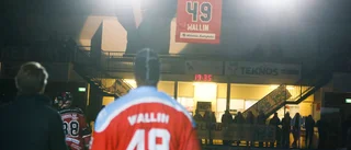 Niclas Wallin hyllades: "En känslig person"