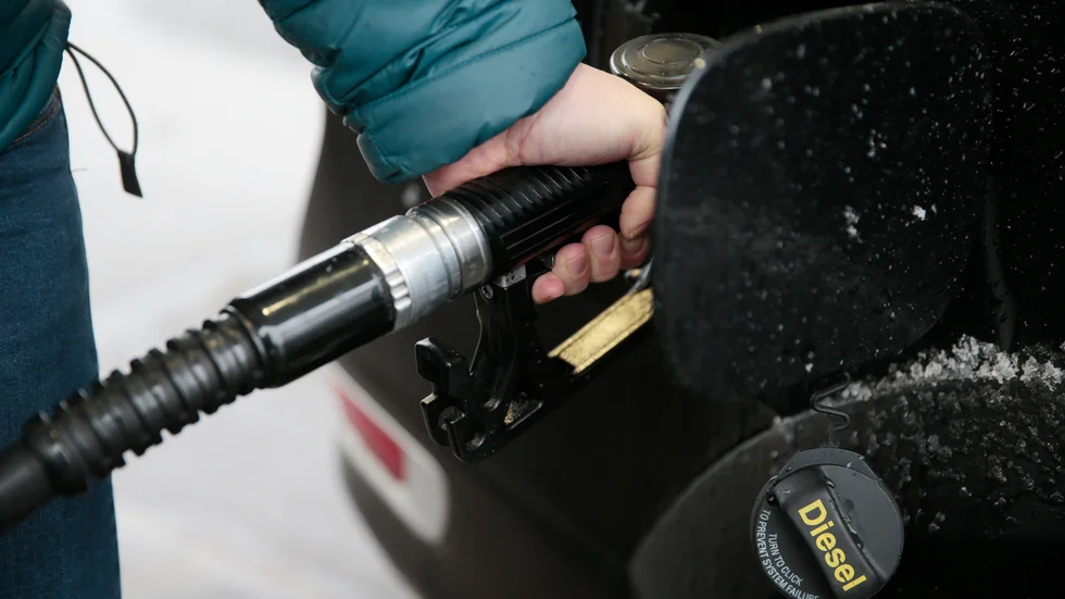 Diesel har stulits från en gård utanför Eskilstuna, uppger polisen. (Bilden är tagen i ett annat sammanhang)