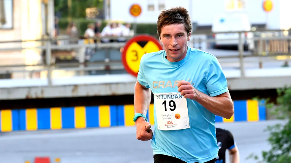 David Kasselstrand blev tvåa i fitnesstävlingen Acid Masters förra helgen.