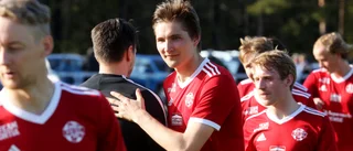 Adrian Karlsson sköt skarpt i Fardhem