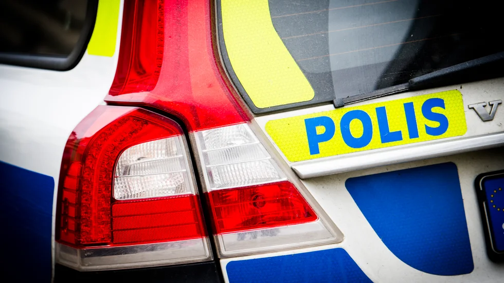 Polisen larmades om en inbrott under tidiga onsdagsmorgonen.