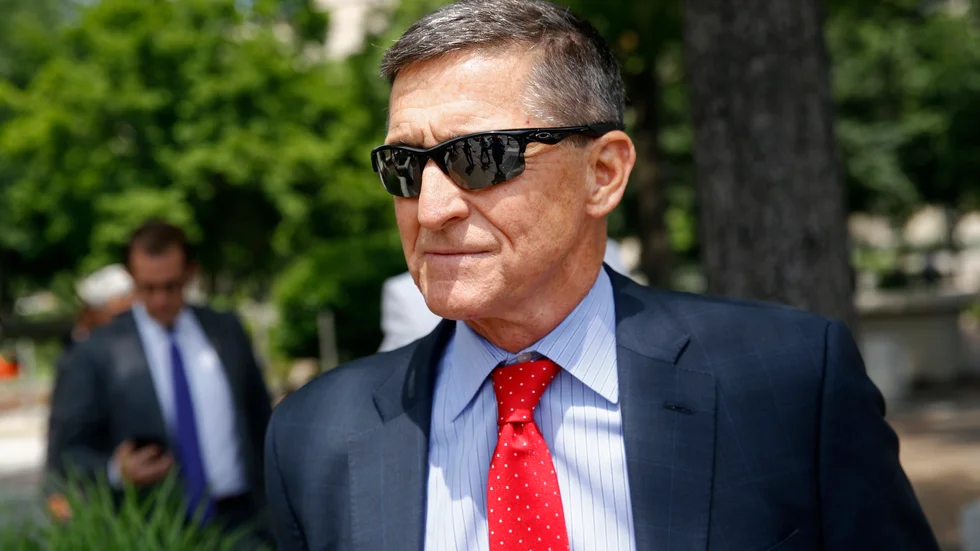 Michael Flynn. Arkivbild.