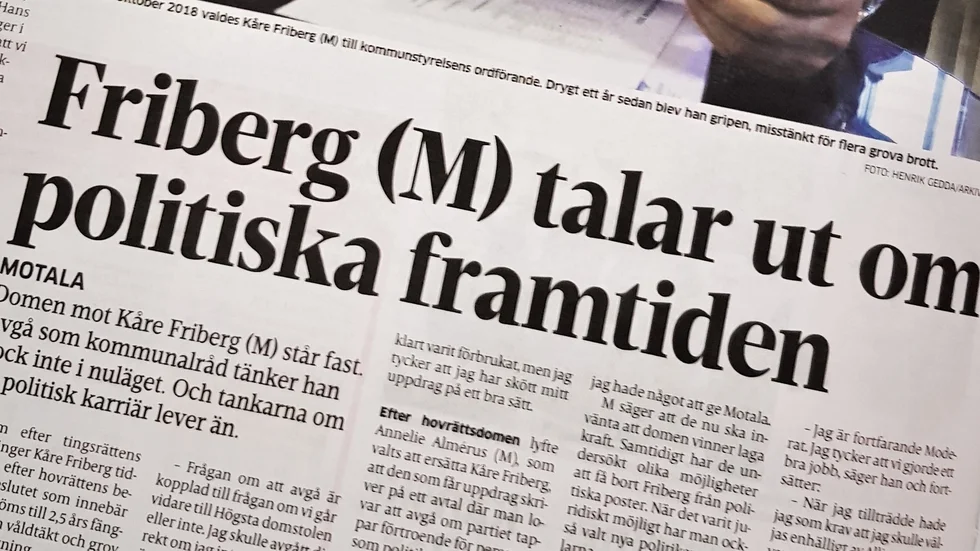 MVT:s intervju har väckt reaktioner.