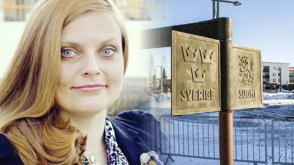 "Barns rätt till utbildning, rörelsefriheten och rätten till privatliv riskeras att åsidosättas varje dag nu" säger juristen Ida Asplund kring agerandet vid gränsen.