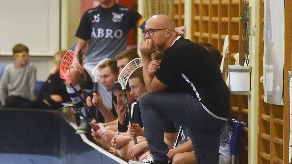 VIBK-tränaren Michael Elmér.