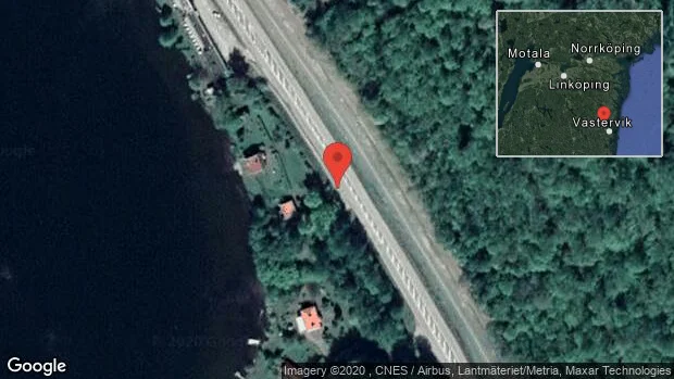 Rådjur på vägen