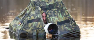 Fotografens nya knep för att komma nära djuren