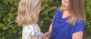 Blivande förskolläraren Cecilia vill ge barnen en trygg start i livet