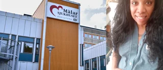 Gravida Sandra har corona – kan tvingas föda för tidigt