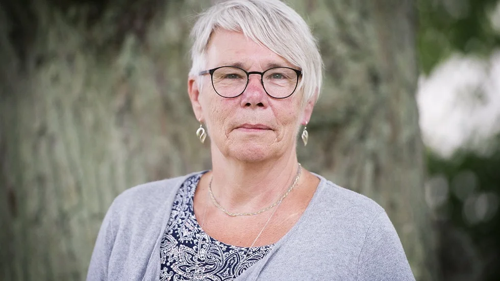 Monica Johansson (S), sörmländskt regionråd i opposition.